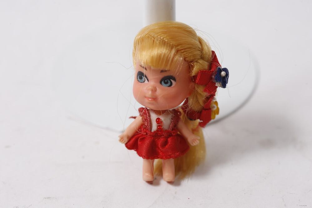 1960s Mattel Liddle Kiddles Lorna Mini Doll Lucky Locket Series ~ 260521-WH 717